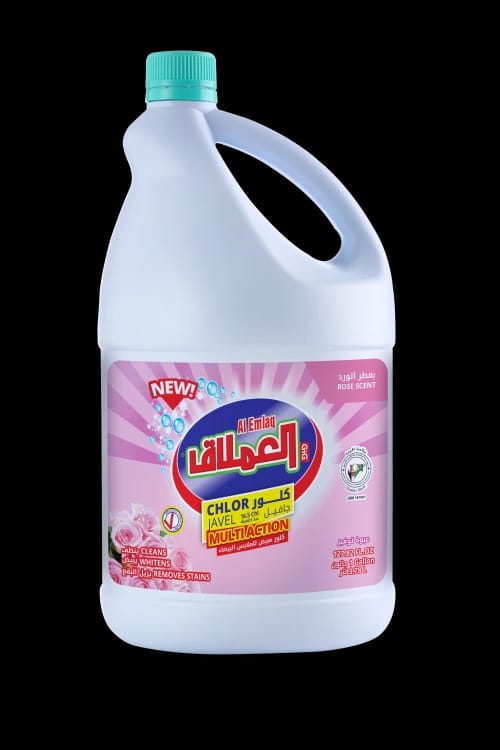 كلور العملاق 3.78 لتر - ورد