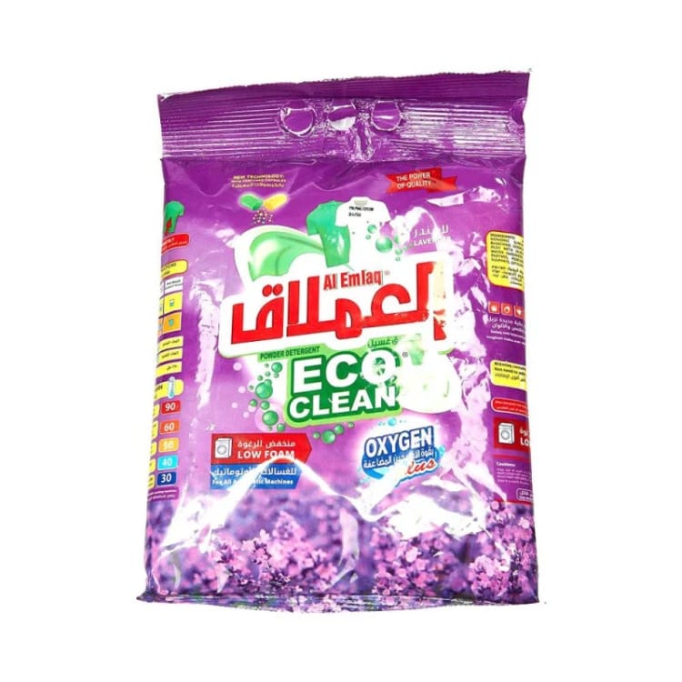العملاق مسحوق غسيل منخفض الرغوة لافندر 1.5 ك