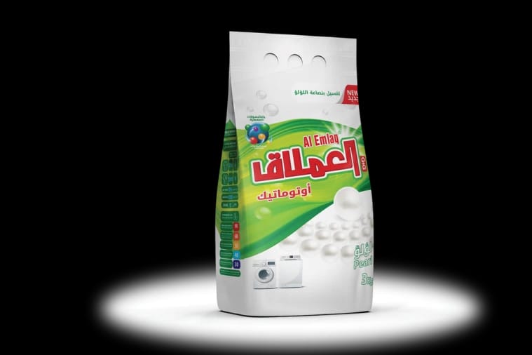 العملاق مسحوق غسيل منخفض الرغوة لؤلؤ 3 ك