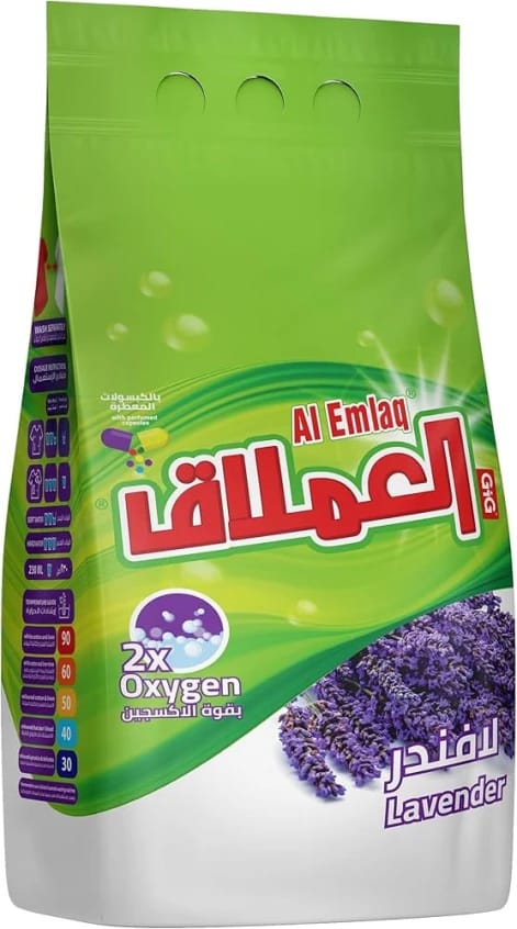 العملاق مسحوق غسيل منخفض الرغوة لافندر 5 ك