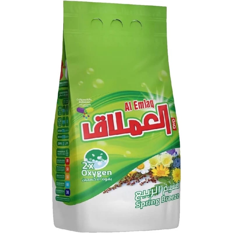 العملاق مسحوق غسيل منخفض الرغوة نسيم الربيع 10 ك
