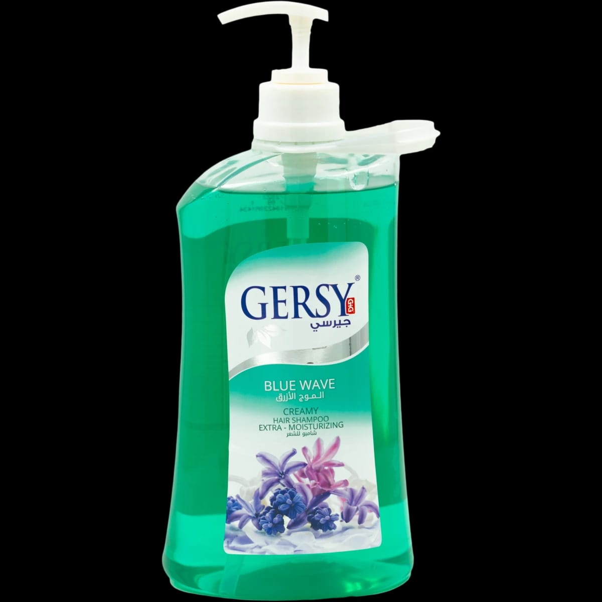 GERSY  SHAMPOO FOR BODY& HAIR BLUE WAVE