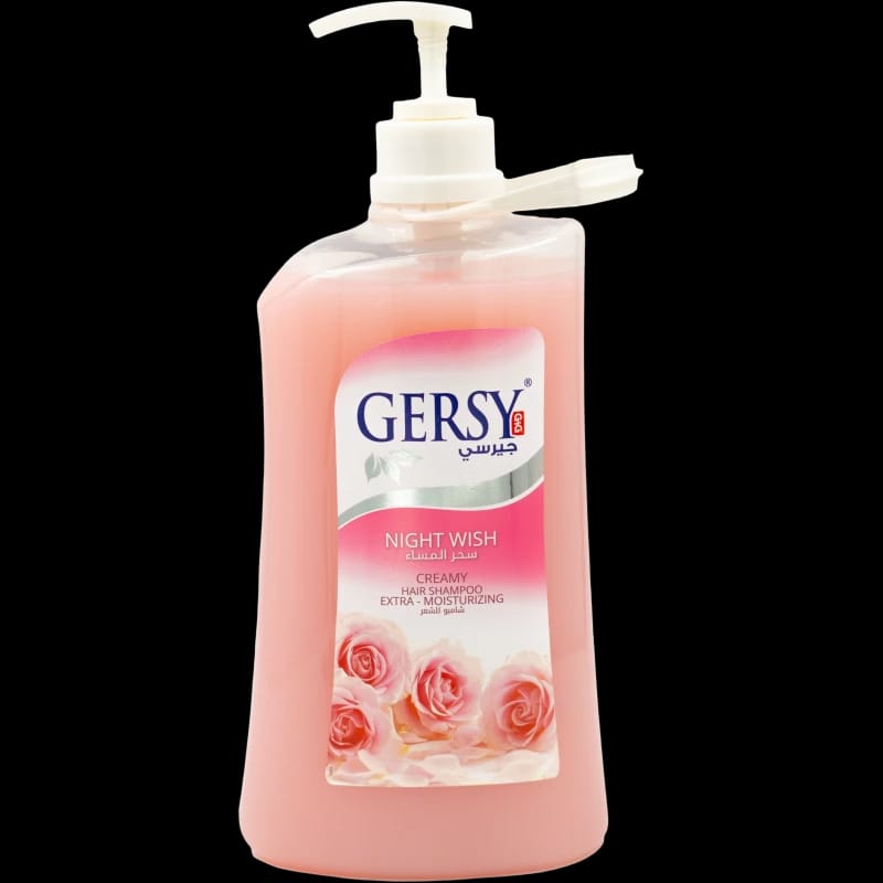 GERSY  SHAMPOO FOR BODY& HAIR NIGHT WISH