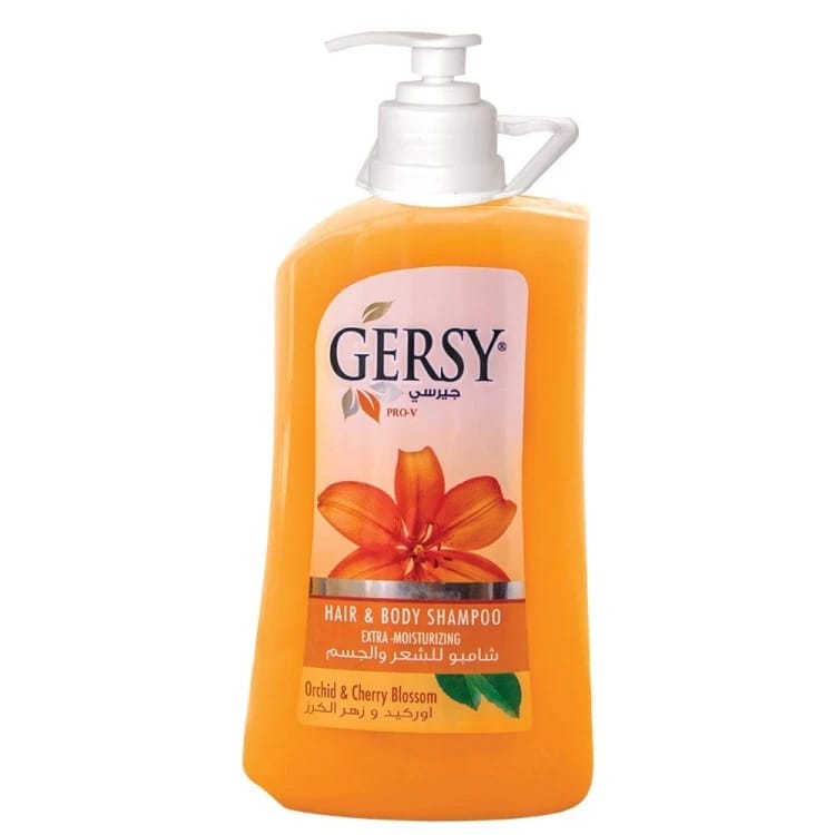 GERSY  SHAMPOO FOR BODY& HAIR GARDIENIA