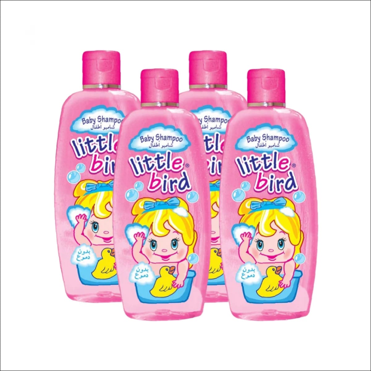 LITTLE BIRD BABY SHAMPOO GIRLS