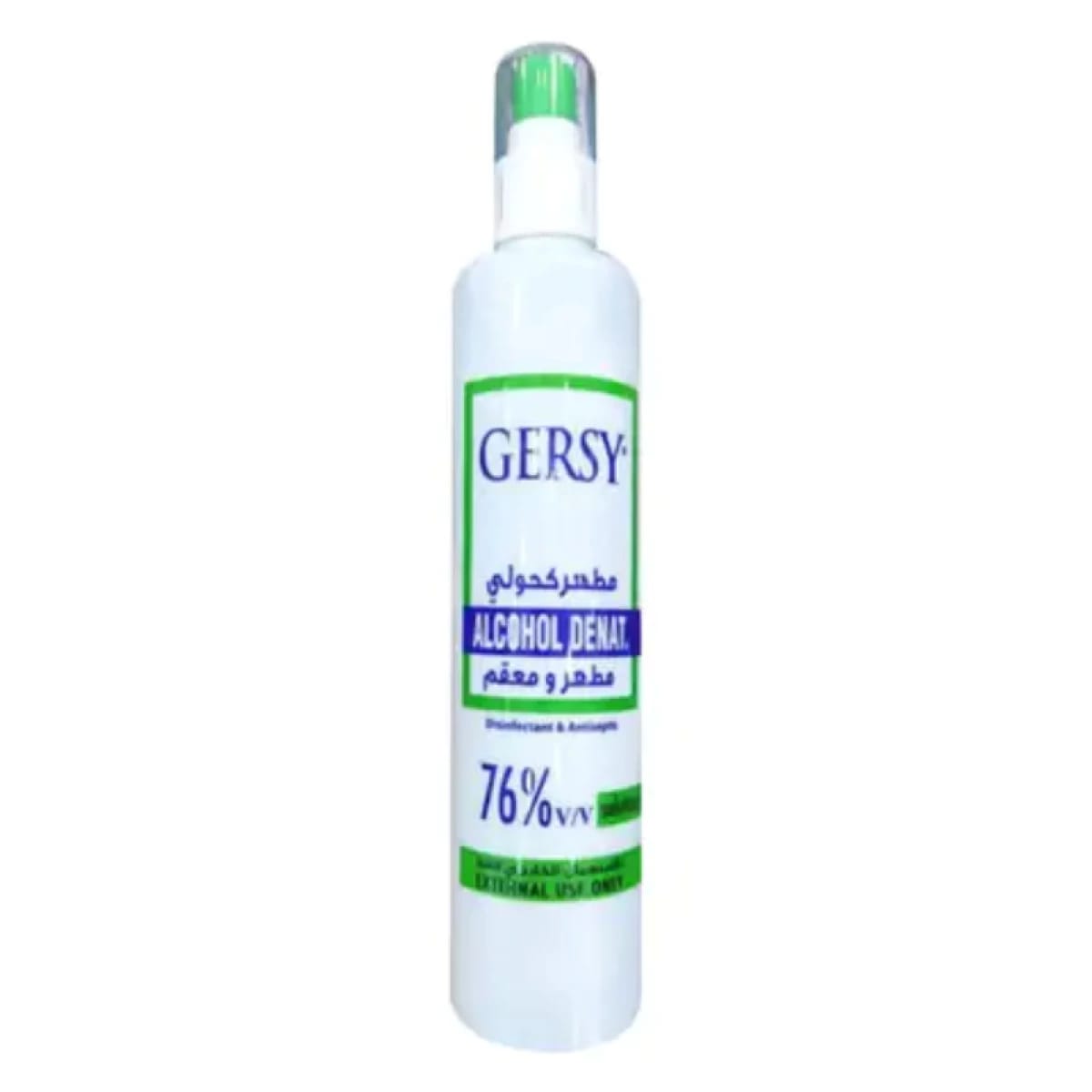 GERSY ALCOHOL HAND SANI SPRAY 100 ML*24