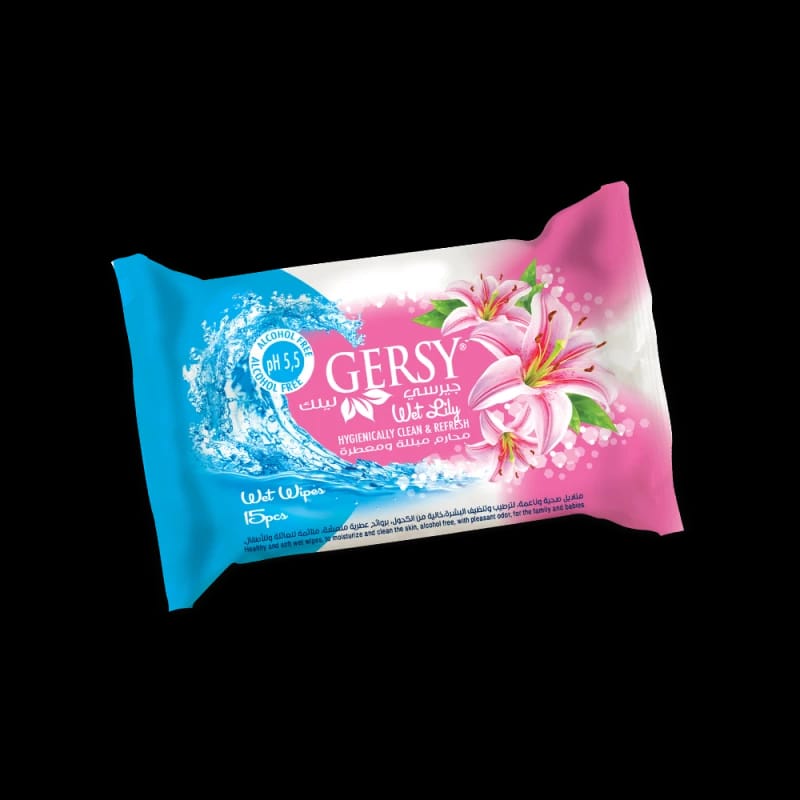 WET WIPES  ROSE