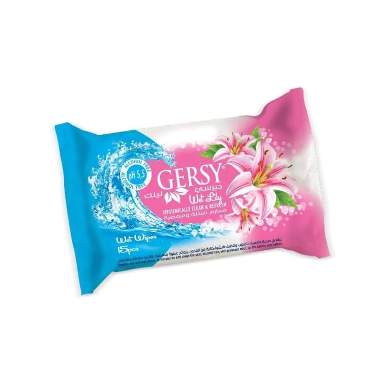 WET WIPES  LILY
