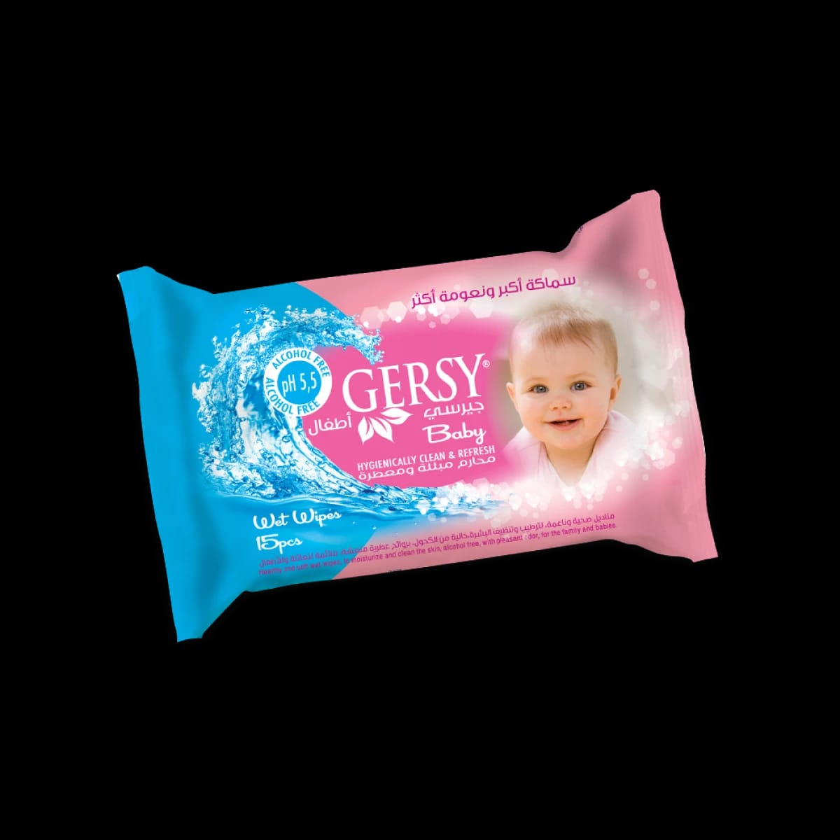 WET WIPES  BABY