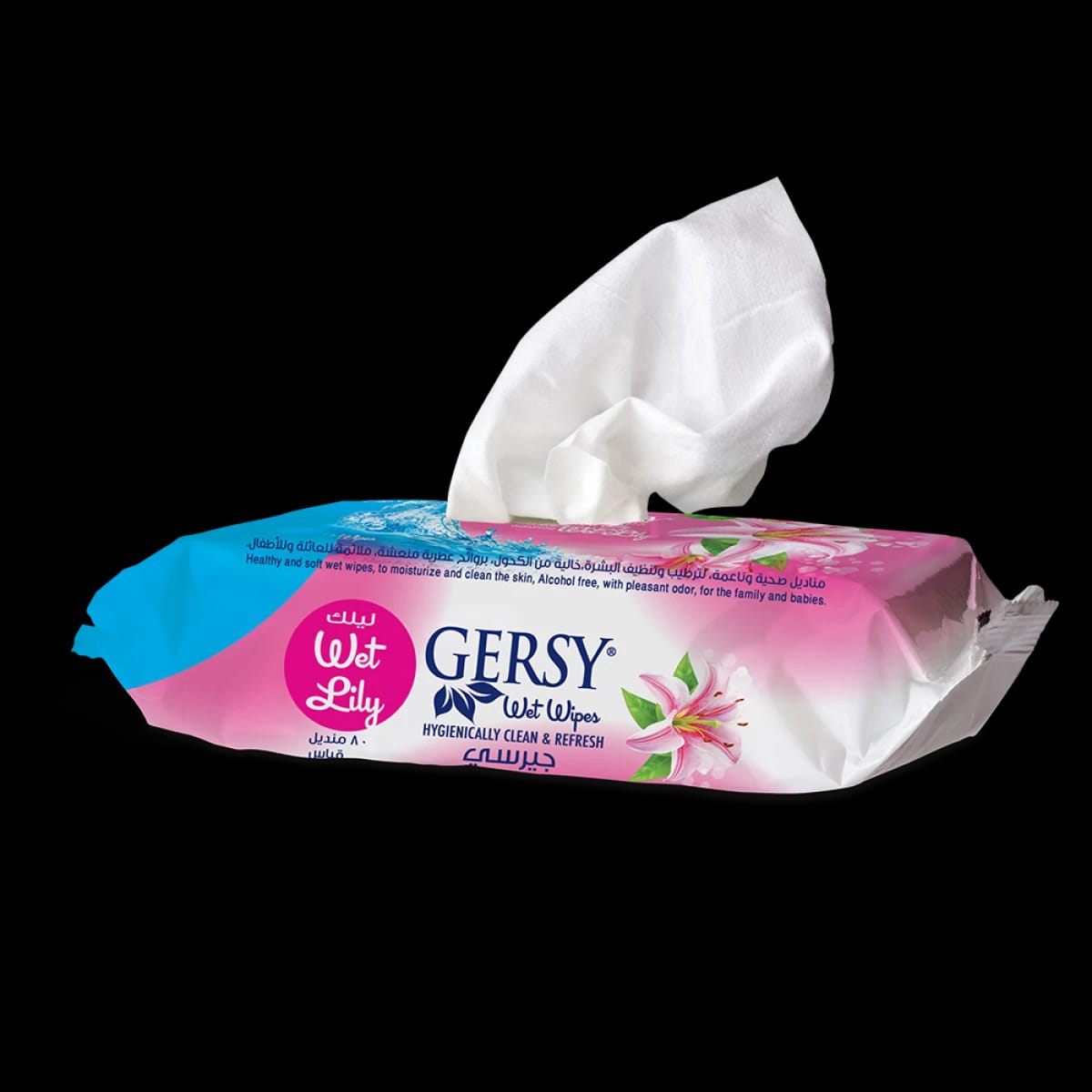 WET WIPES LILY
