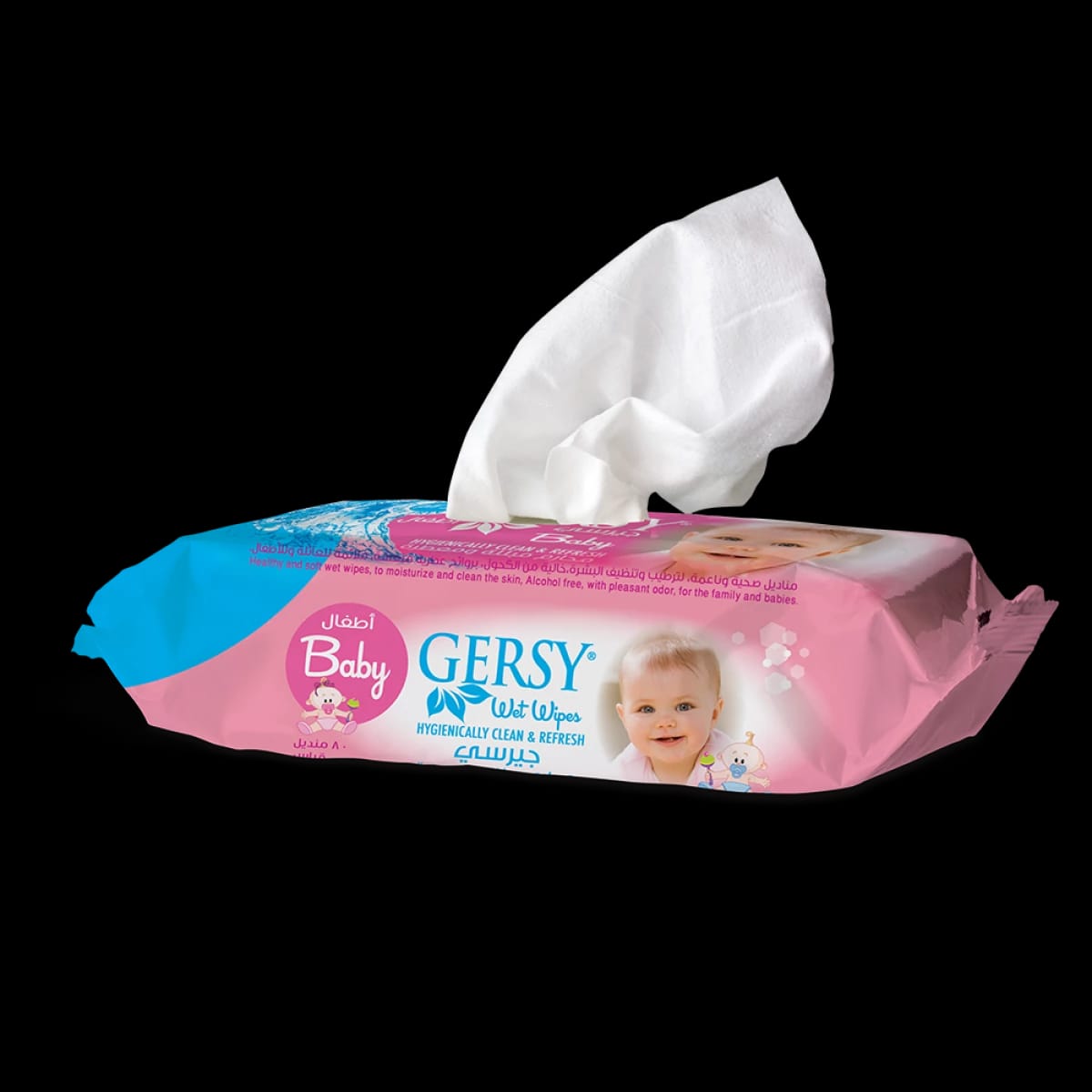 WET WIPES BABY