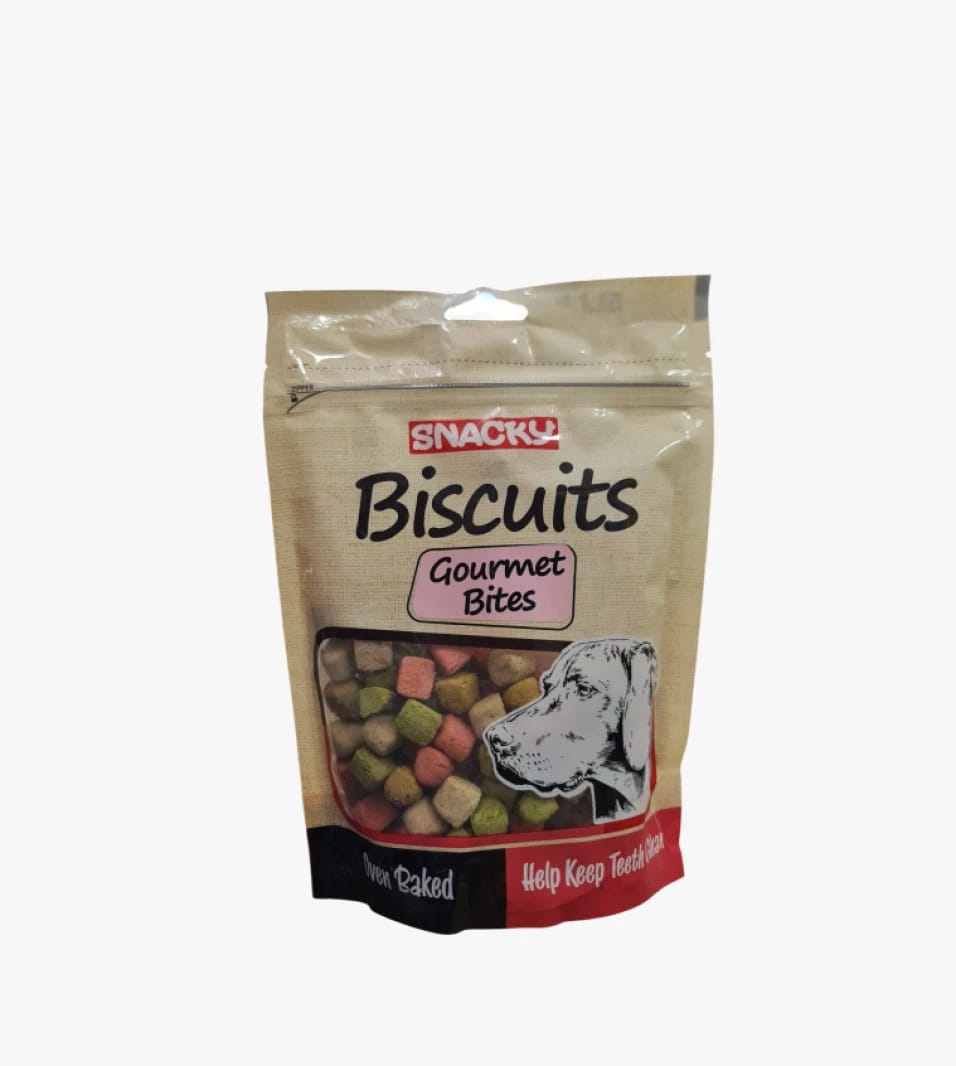 Snacky Biscuits Gourmet Bites Unique Design Dog Snack Treats