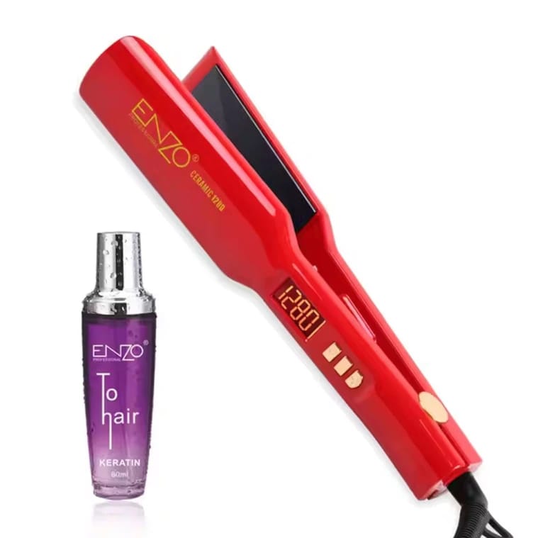 Enzo EN-5191 Professional-Grade Hair Straightener