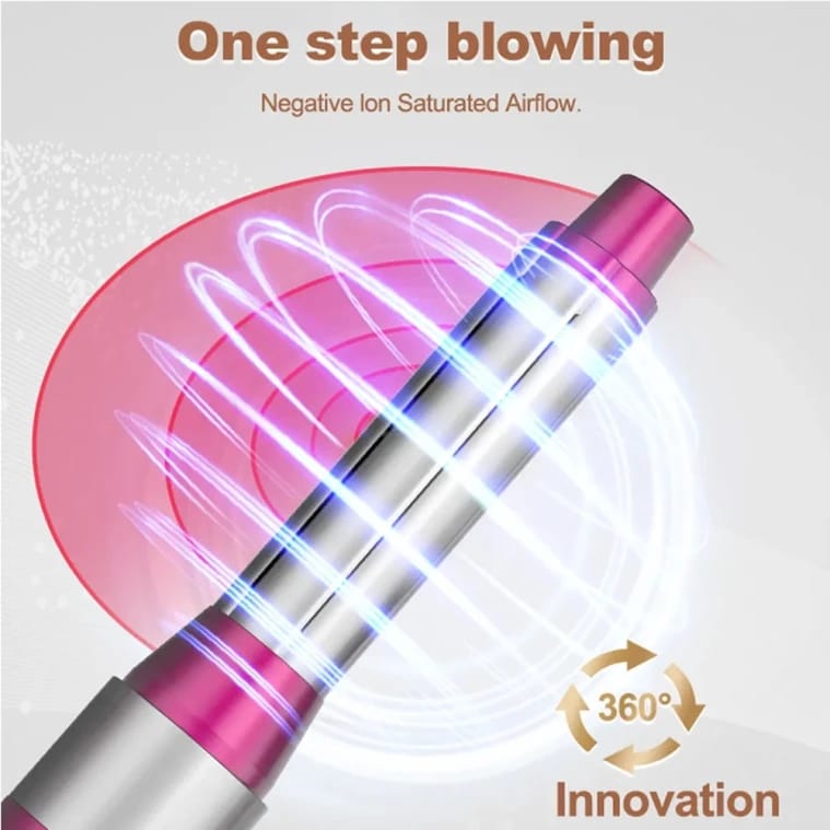 ENZO Italy Dyson V5 New Professional 8-in-1 Hair Styler