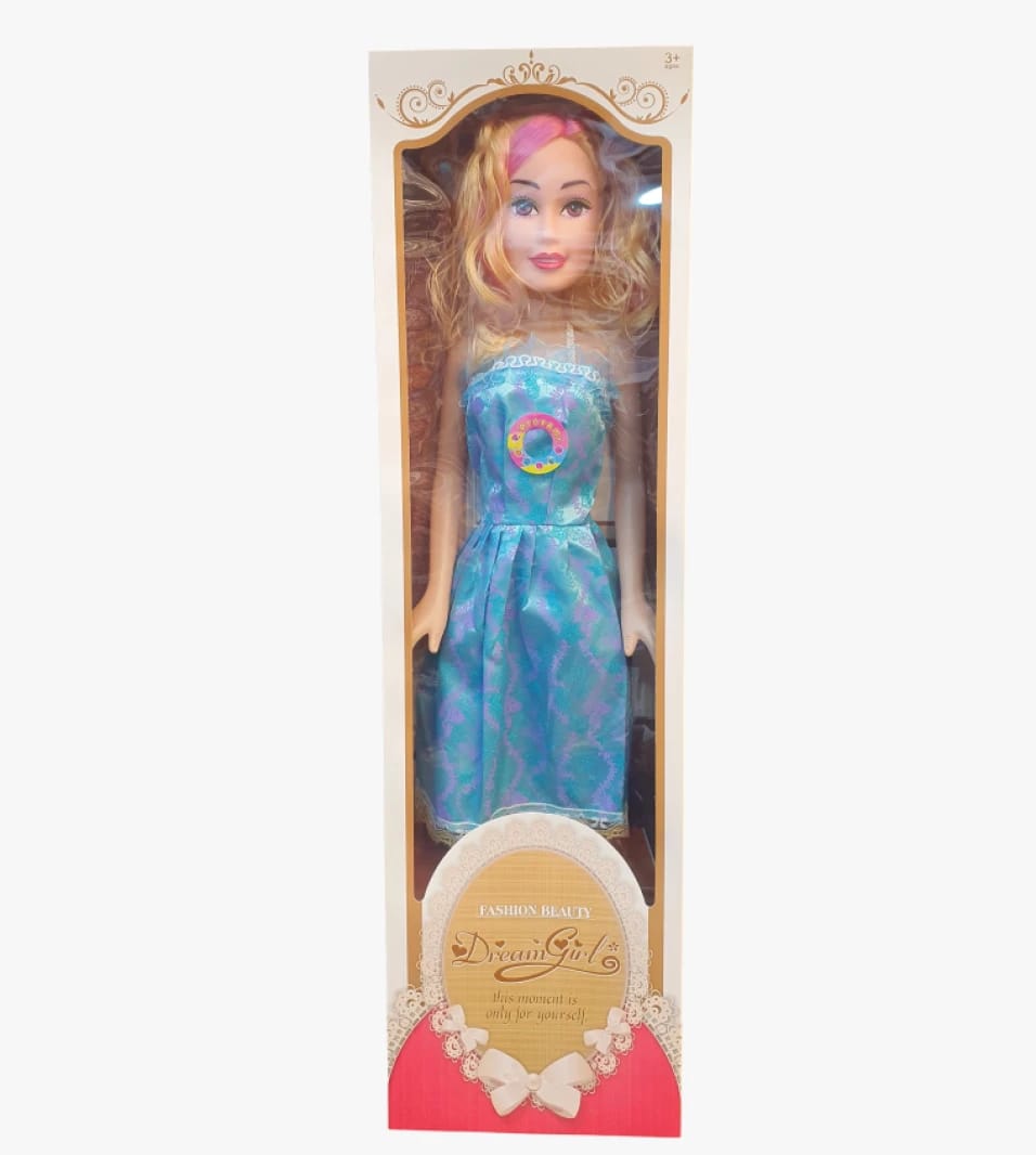 Dream Girl Fashion Doll, Fashion Beauty Design for Young Girls, Perfect for Play and Learning.