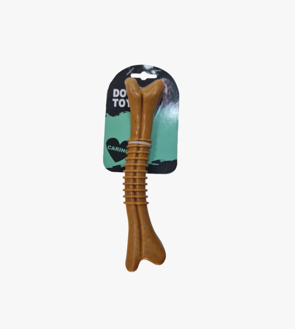 Premium Dog Chew Toy for Active Dogs by Trusted Brand, Designed for Gum and Teeth Fit, Provides Hours of Entertainment.