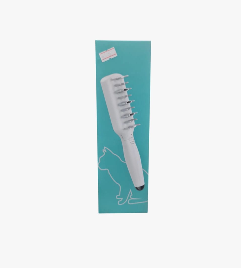 Multidimensional Pet Comb for Smooth Fur and Safe Care with Quick Recovery by the Renowned Brand