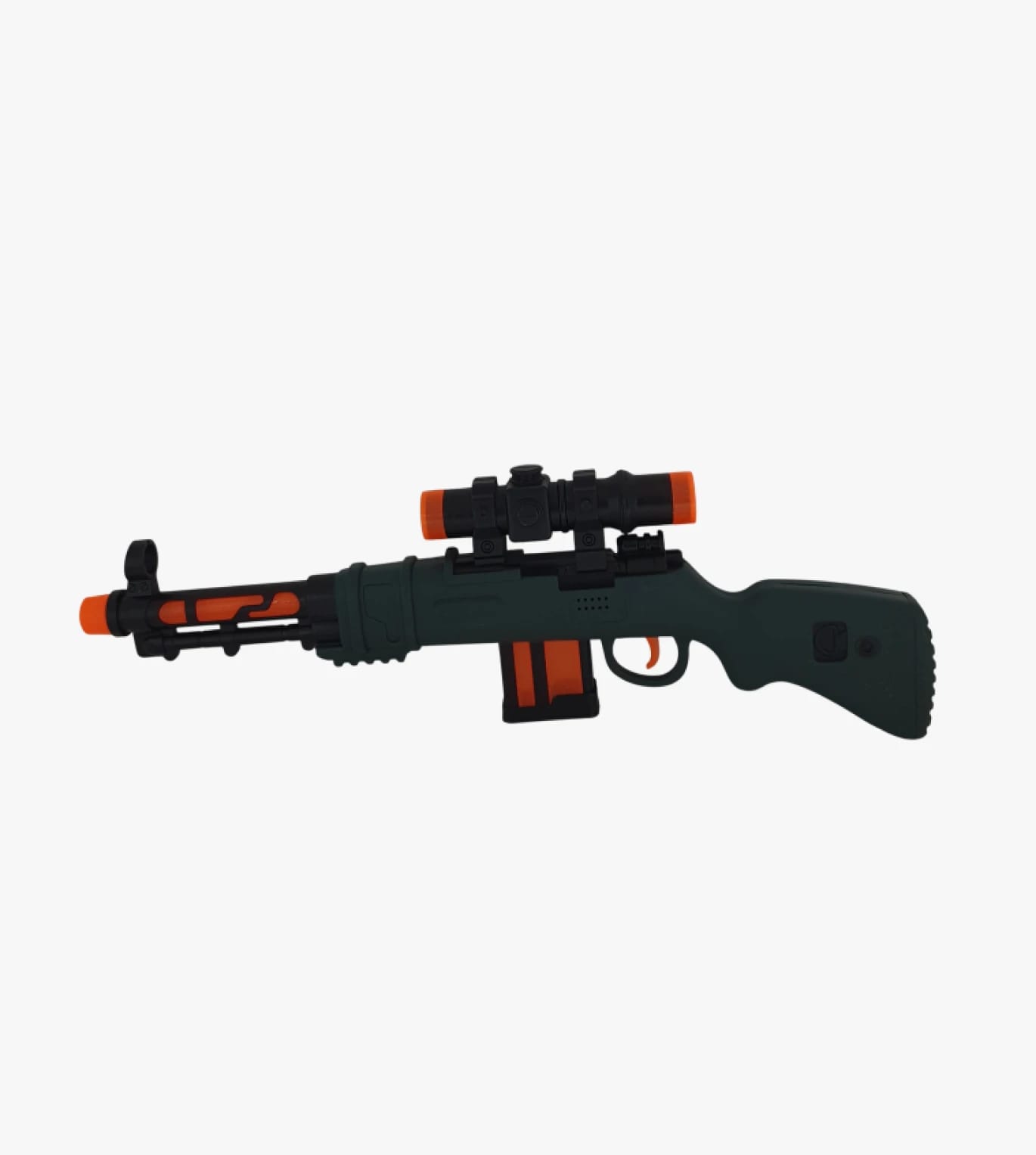 Toy Plastic Sniper Rifle for Kids with Bright Color Design Targeted for Children Who Enjoy Interactive Play