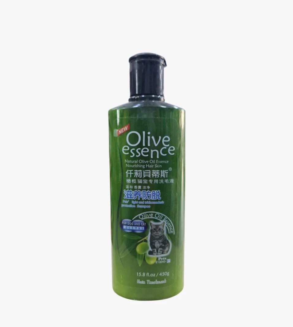 Advanced Olive Essence Shampoo for Dogs and Cats by Olive Essence, Specially Designed for Nourishing and Cleansing Pets