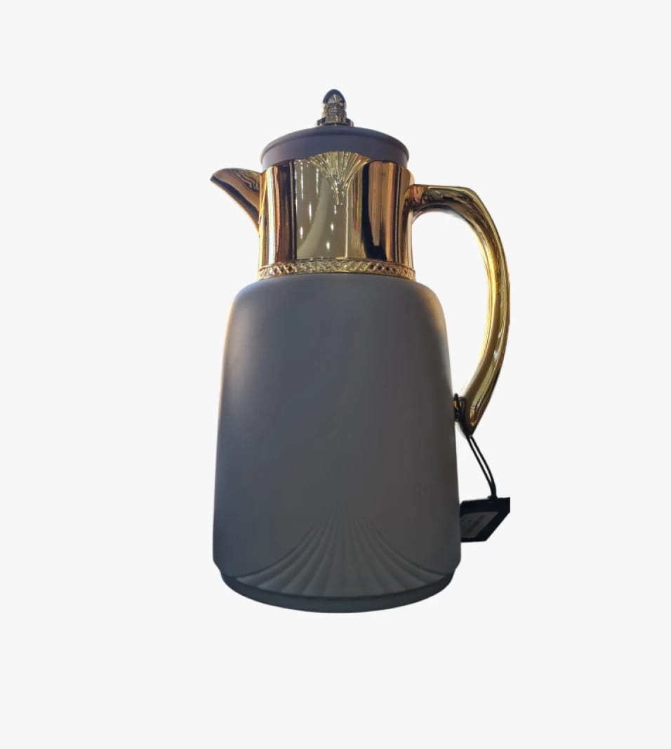 Luxury Tea and Coffee Flask by GHC with Elegant Gold Design High-Quality for Tea and Coffee Lovers
