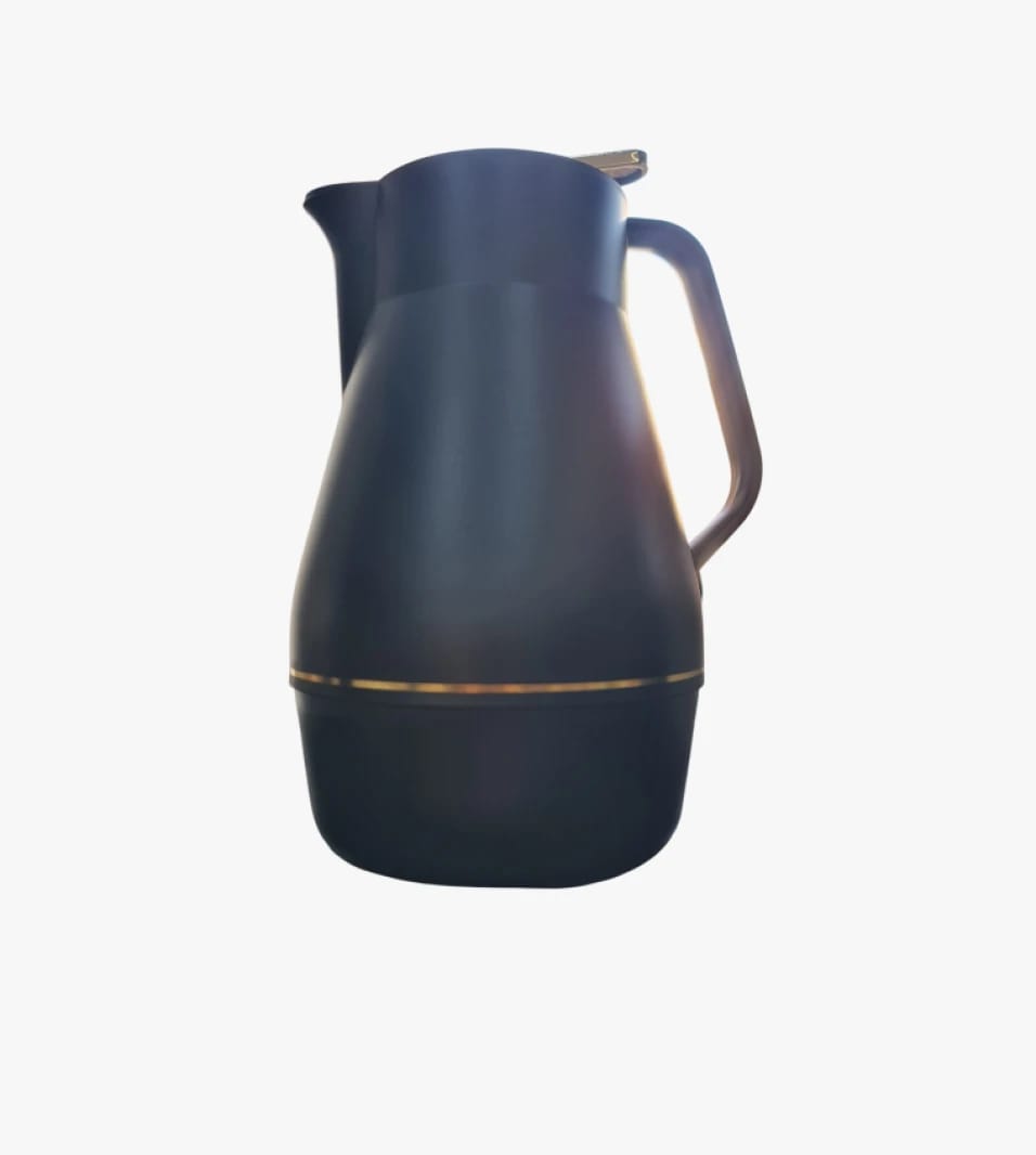 Stylish Dual-Colored Plastic Thermal Carafe for Modern Design Lovers and Ideal Functionality for Home or Office