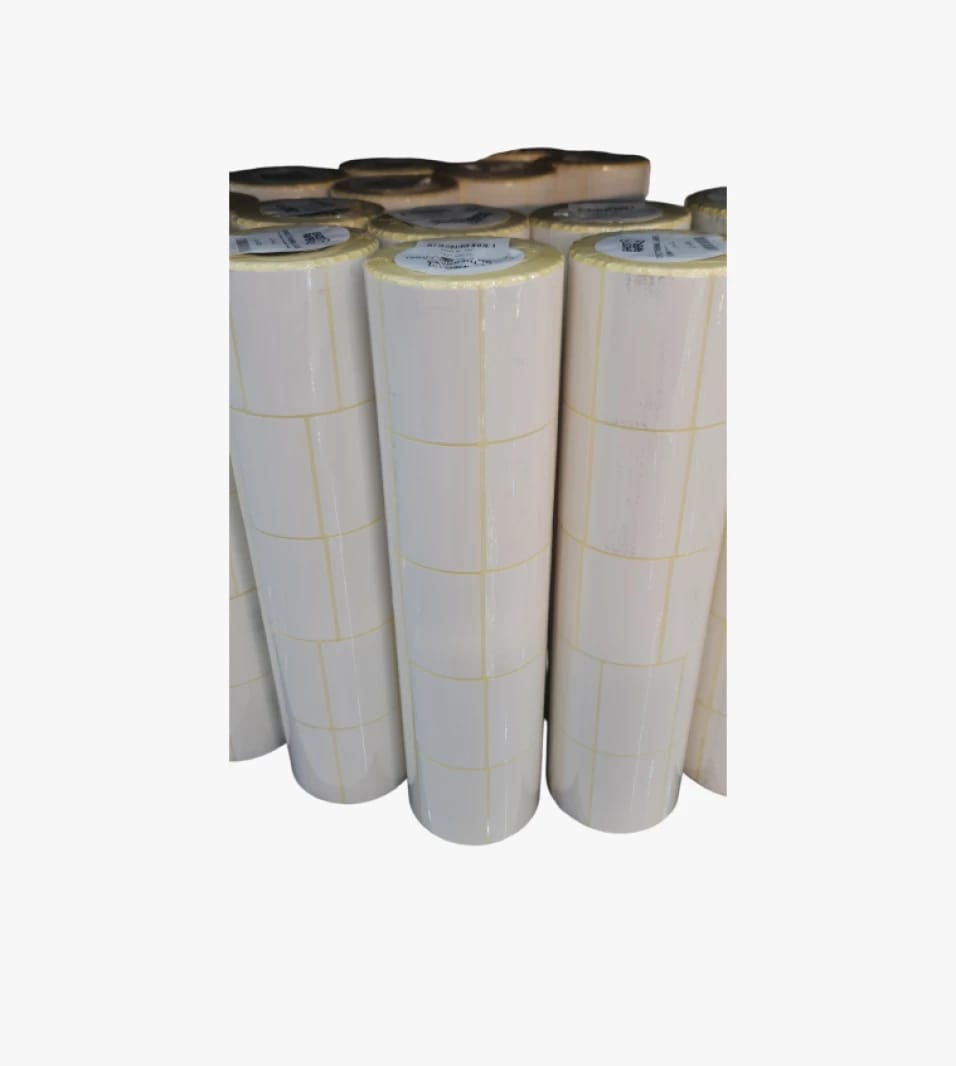 Sealed Adhesive Label Paper for Thermal Printing with Eco-Friendly Thermal Printing for Retail Stores and Warehouses