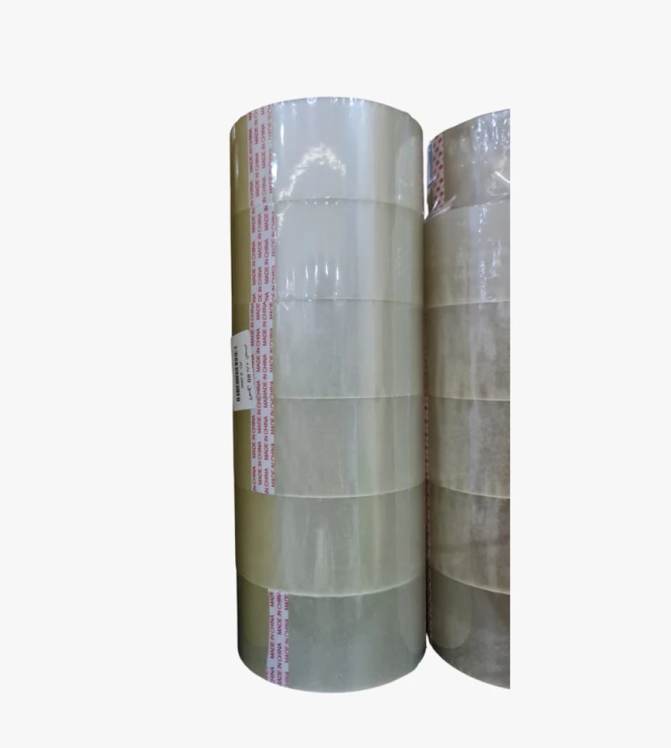 Multi-Purpose Transparent Adhesive Tape By Top Brand for Packaging and Storage in Premium Quality
