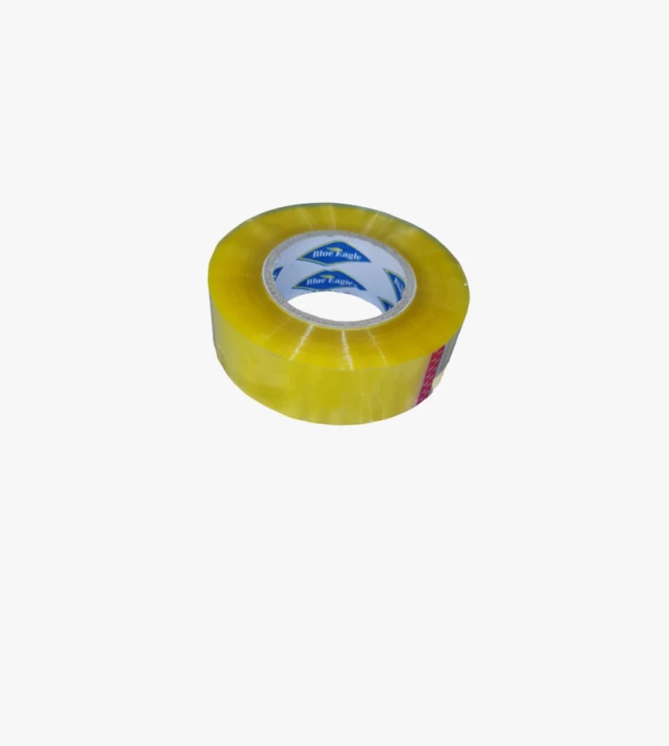 Blue Eagle Transparent Adhesive Tape Multi-Purpose High Quality for Everyday Use in Homes and Offices