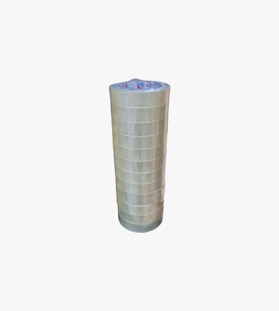 Versatile Clear Packaging Tape Set by Brand Ideal for Homes, Offices, Warehouses, and Packaging Needs