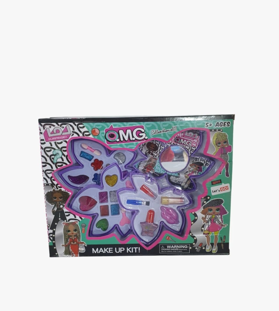 Amazing Beauty World for Kids Special Makeup Kit Inspired by Surprise Dolls Design for Girls