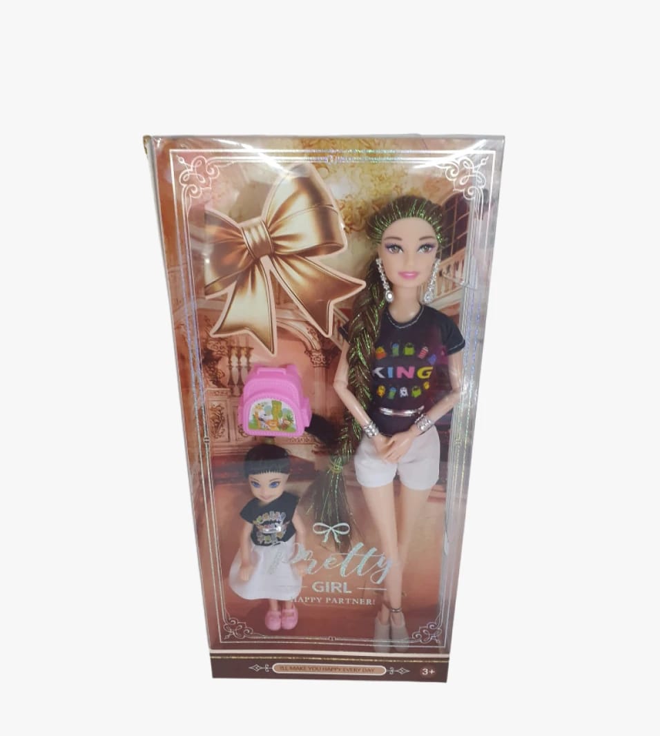 Happy Partner Doll Fashionable Inspiring Girl Toy with Unique Design and Accessories for Girls