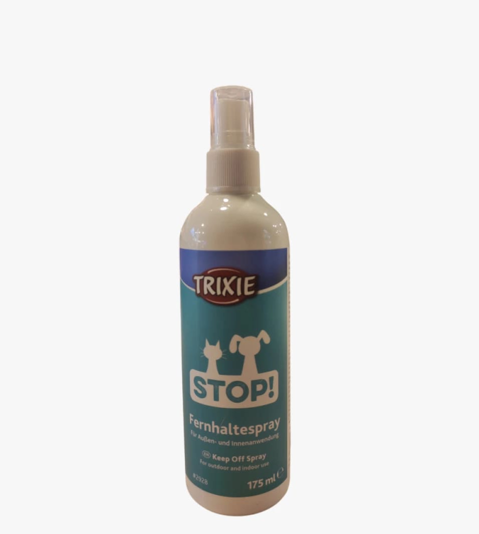 Trixie Brand Pet Spray with Anti-Tamper Design for Indoor and Outdoor Use for Cats and Dogs