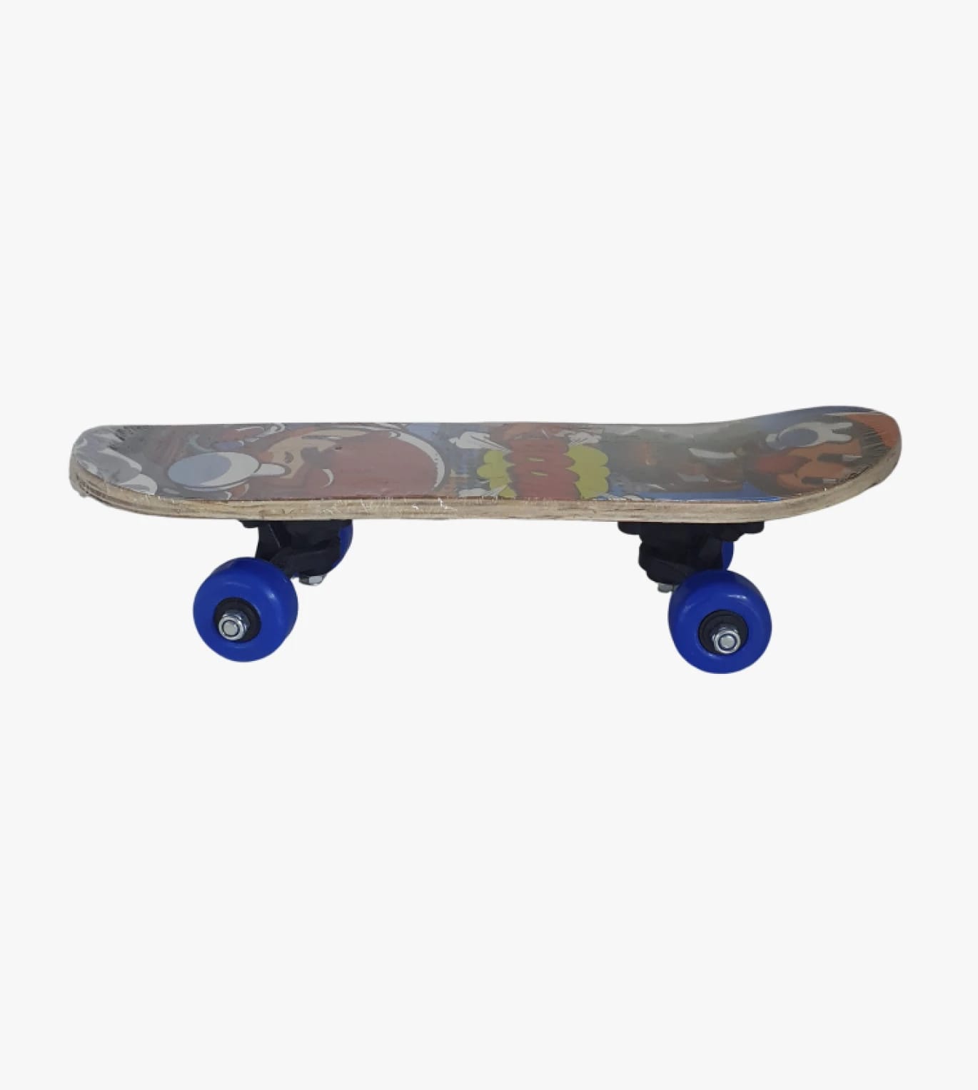 Kids and Youth Skateboard with Fun Character Design for Longevity and High-Quality Durability