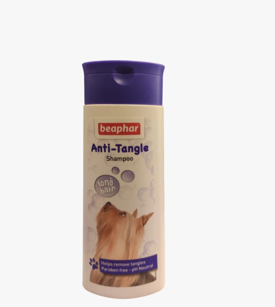 Beaphar Anti-Tangle Shampoo Long Hair Design For Long-Haired Dogs