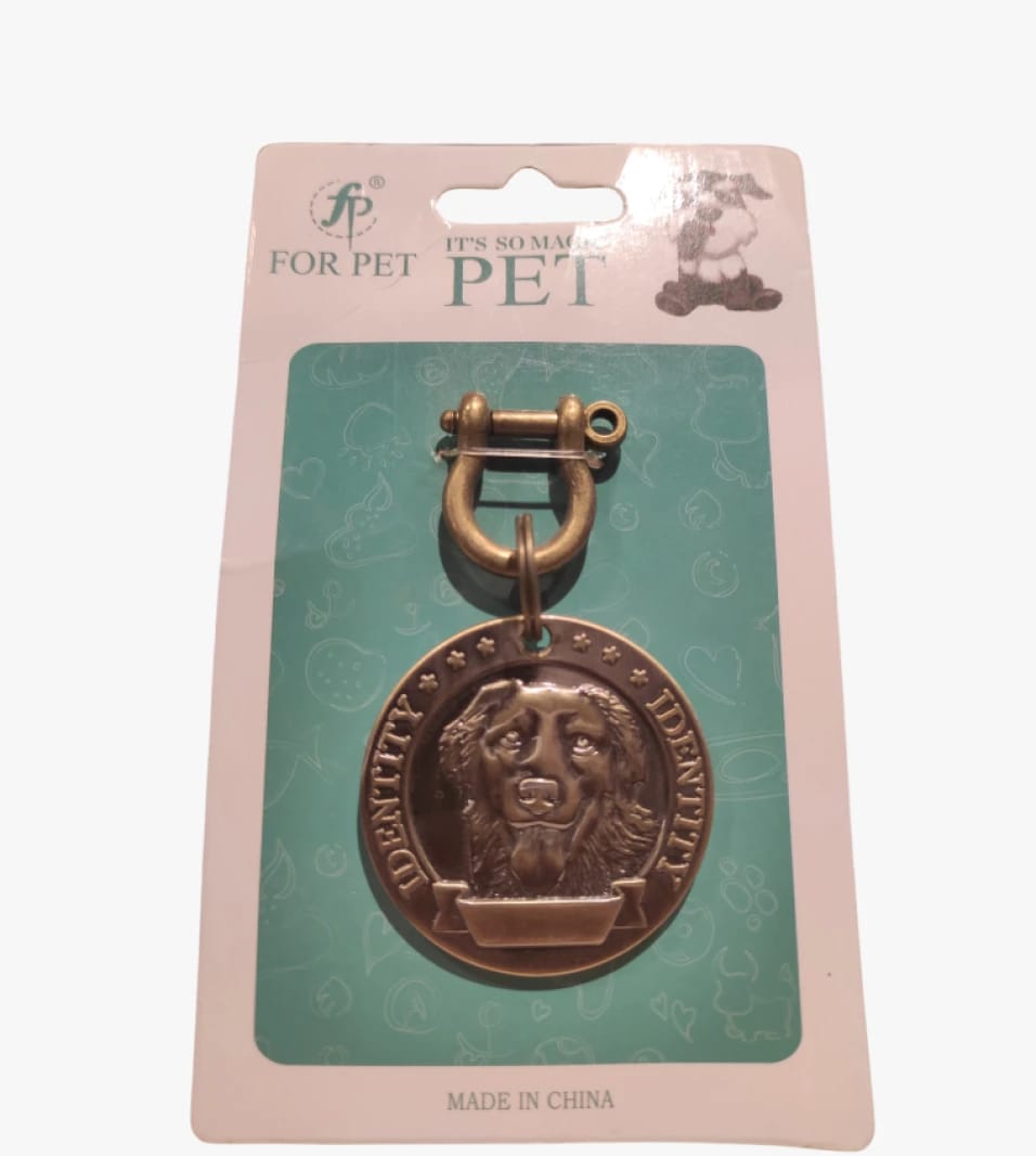 For Pet Identity Tag with Lion Design for Pets Ensuring Safety and Comfort for Your Pet's Needs
