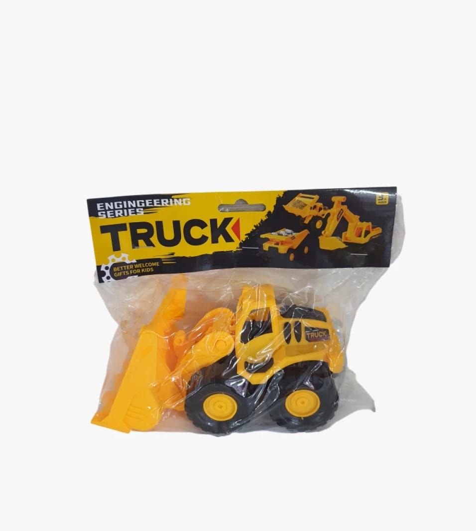 Engineering Series Toy Truck for Kids with Educational Easy-to-Control Bulldozer Design