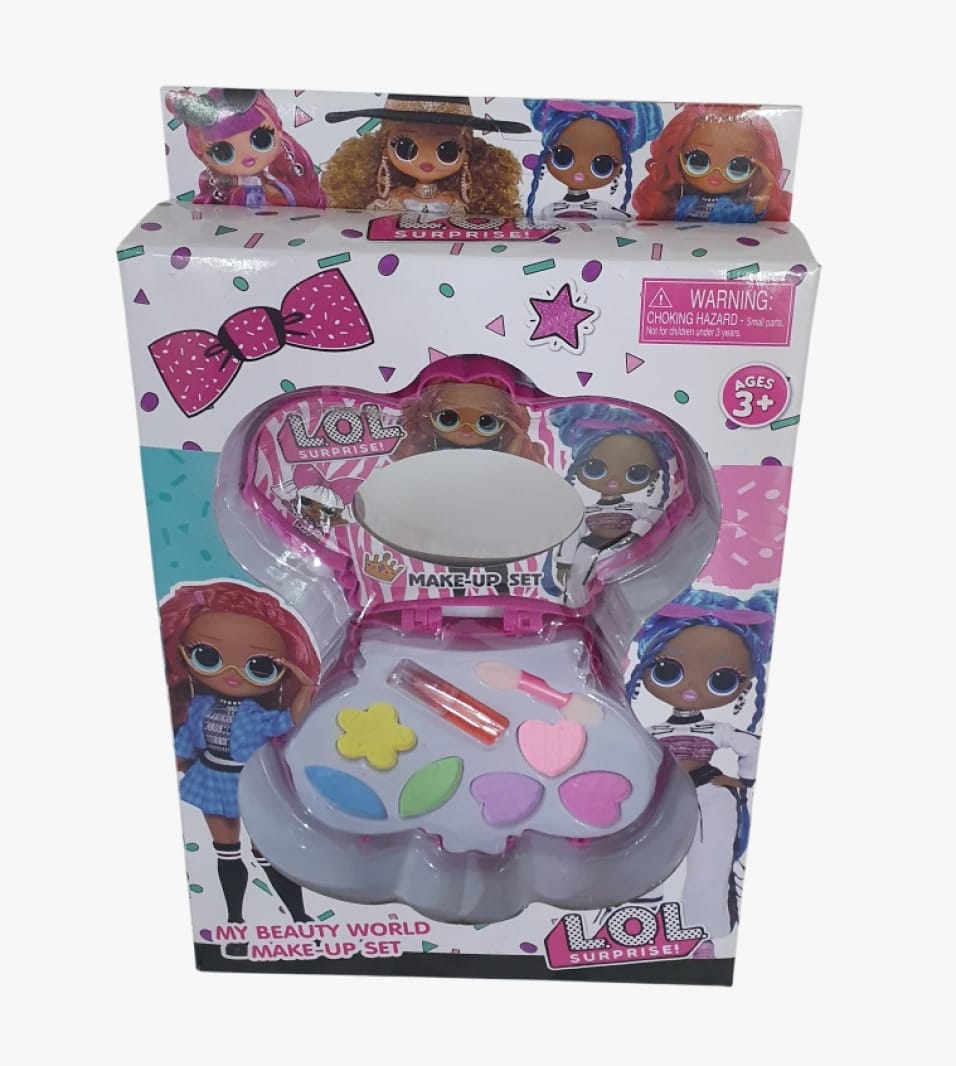 LOL Surprise Makeup Set My Beauty World designed for children who enjoy cosmetic and creative play.