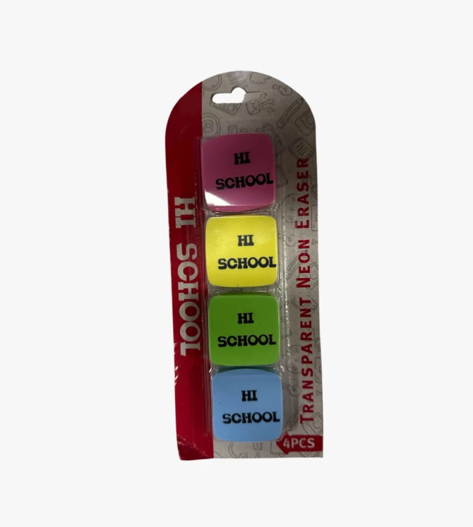 مساحة شفافة نيوني Kawasmi HI SCHOOL بألوان زاهية للطلاب والمدارس مع متعة التصميم الحديث والجودة الممتازة
