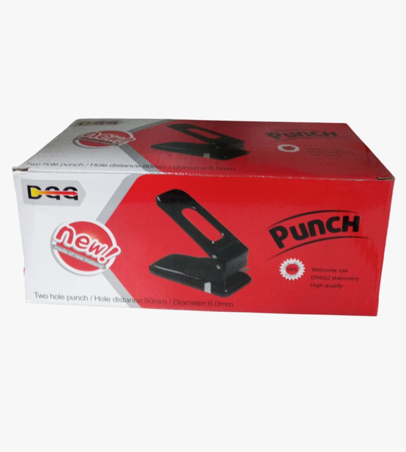 Premium Heavy-Duty Metal Paper Punch with Ergonomic Design – Professional Hole Puncher for Office, School, and Home Use for Efficient File and Document Organization