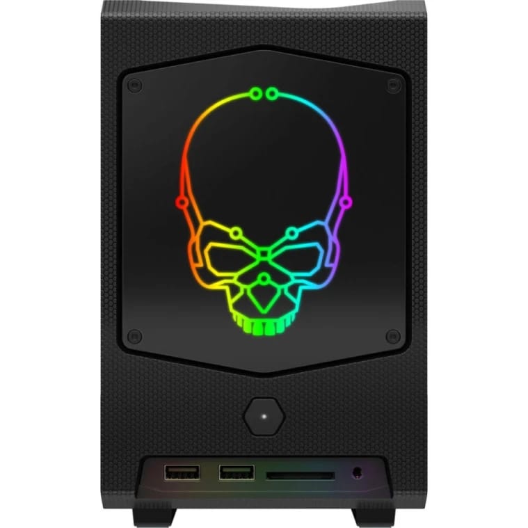 Intel NUC 11 Extreme Mini Desktop 11Gen Intel Core i7 11700B 8-Cores w/ 650W Gold PSU