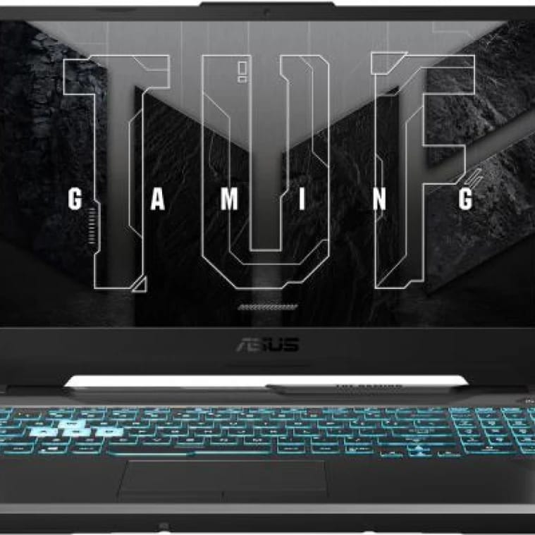 ASUS TUF Gaming F15 (2023) Gaming Laptop, 15.6" FHD 144Hz, Intel Core i7-13620H, NVIDIA RTX 4060, 16GB DDR5 RAM, 512GB NVMe SSD - Black
