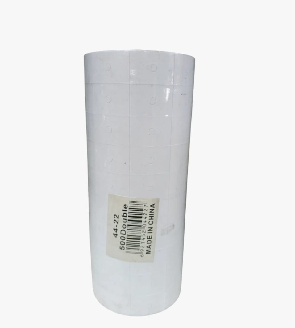 High-Quality Adhesive Price Label for Shops, Warehouses, and Manual Labeling