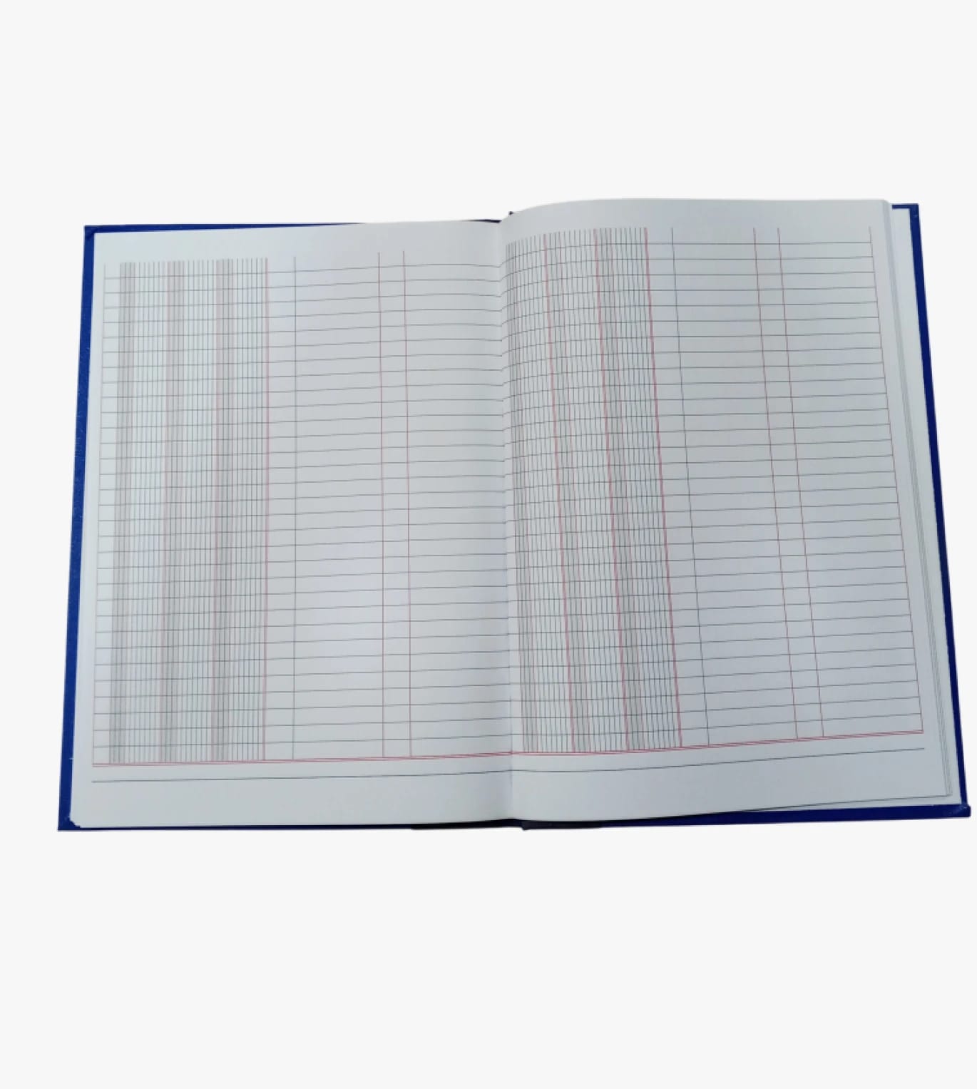 Luxury Accounting Notebook with Classic Design Featuring Two-Column Pages for Professionals and Students