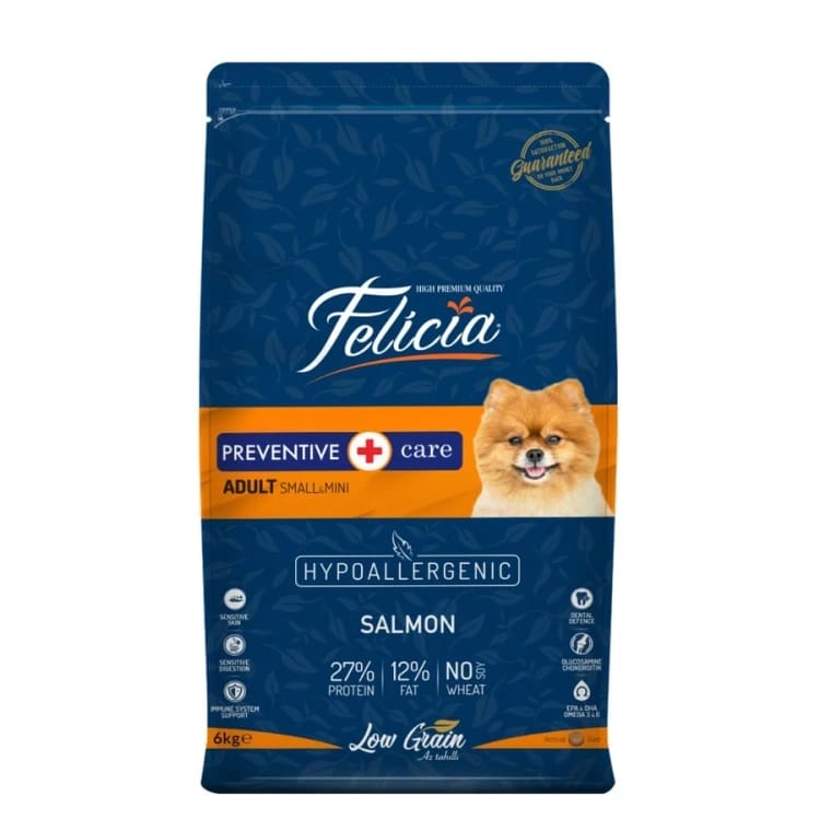 Felicia Preventive Dry Food for Mini Dogs 6kg