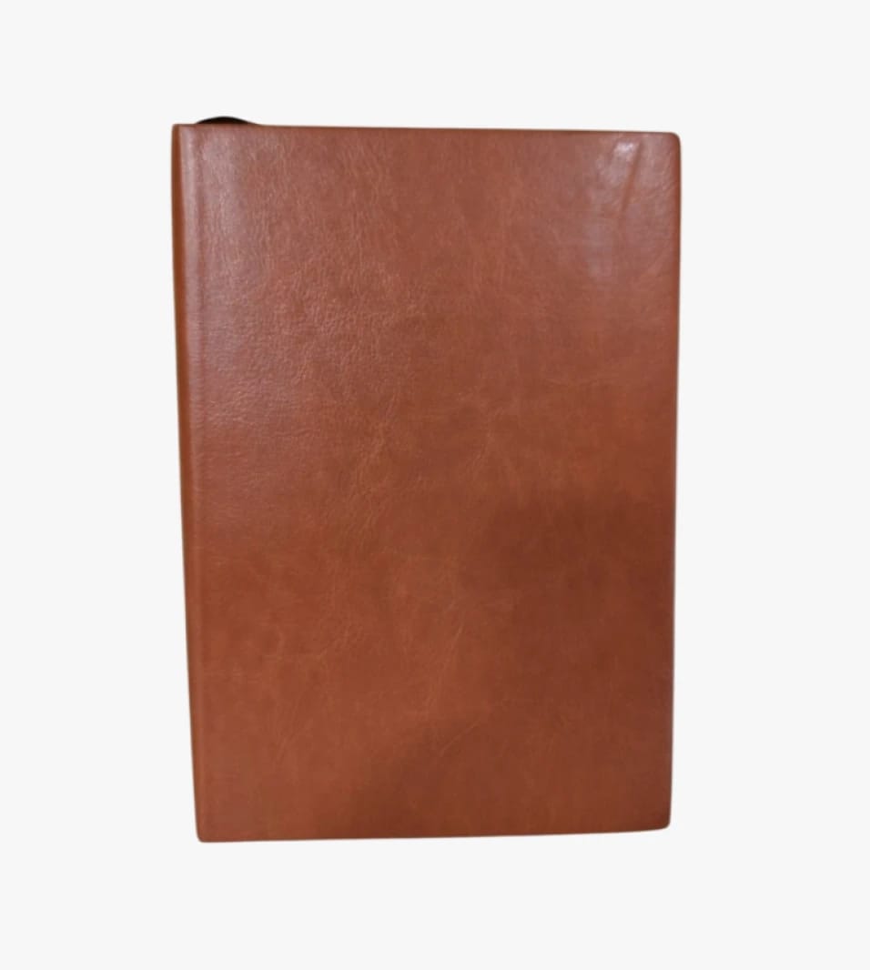 Luxurious Leather Notebook for Office and Study Use with Premium Design and Features
