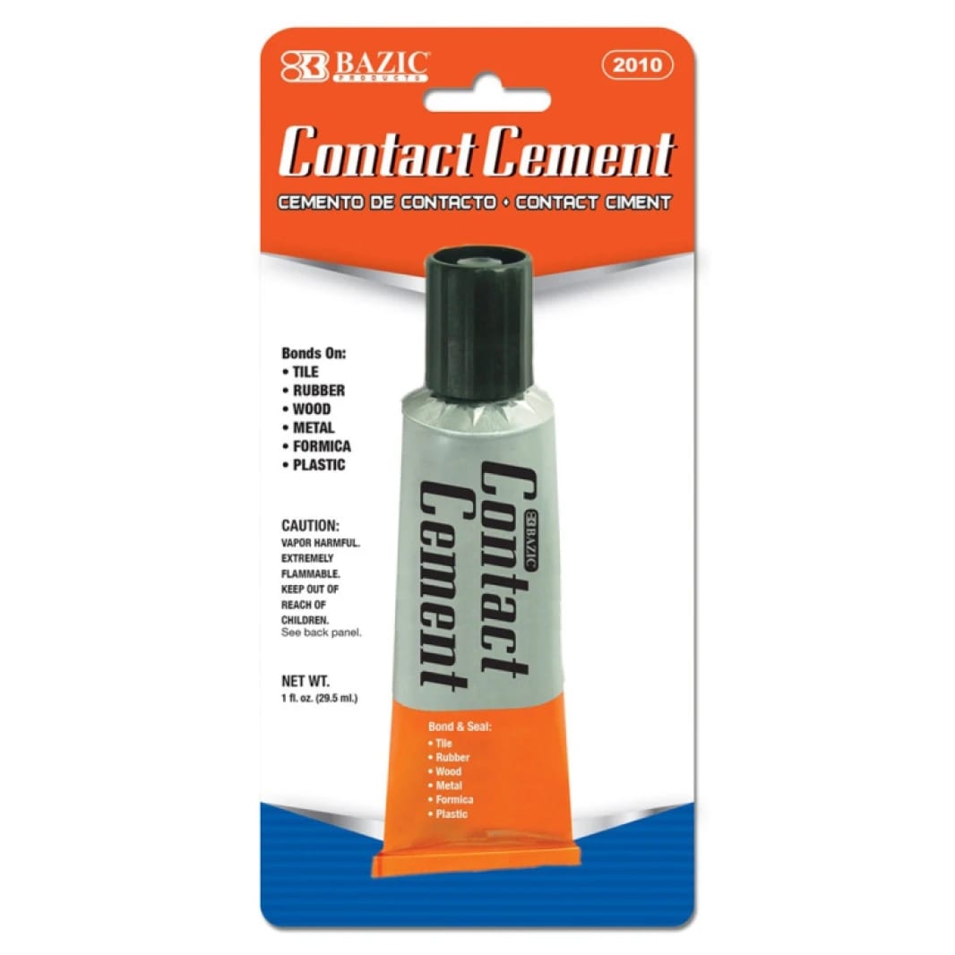 BAZIC Contact Cement Adhesive
