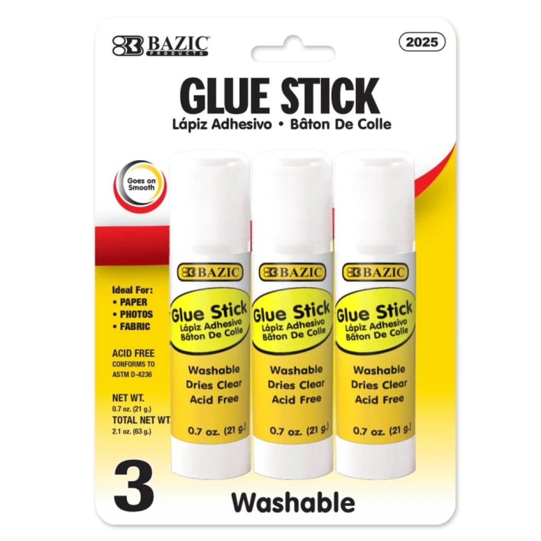 BAZIC Large Glue Stick 21 g