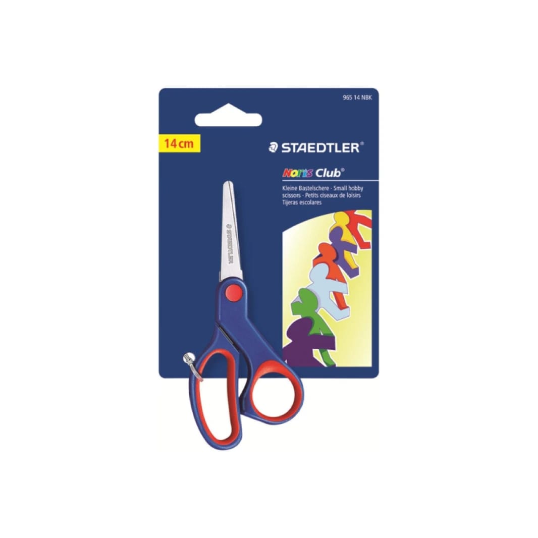 Staedtler Noris Club Childrens Scissors 14 cm