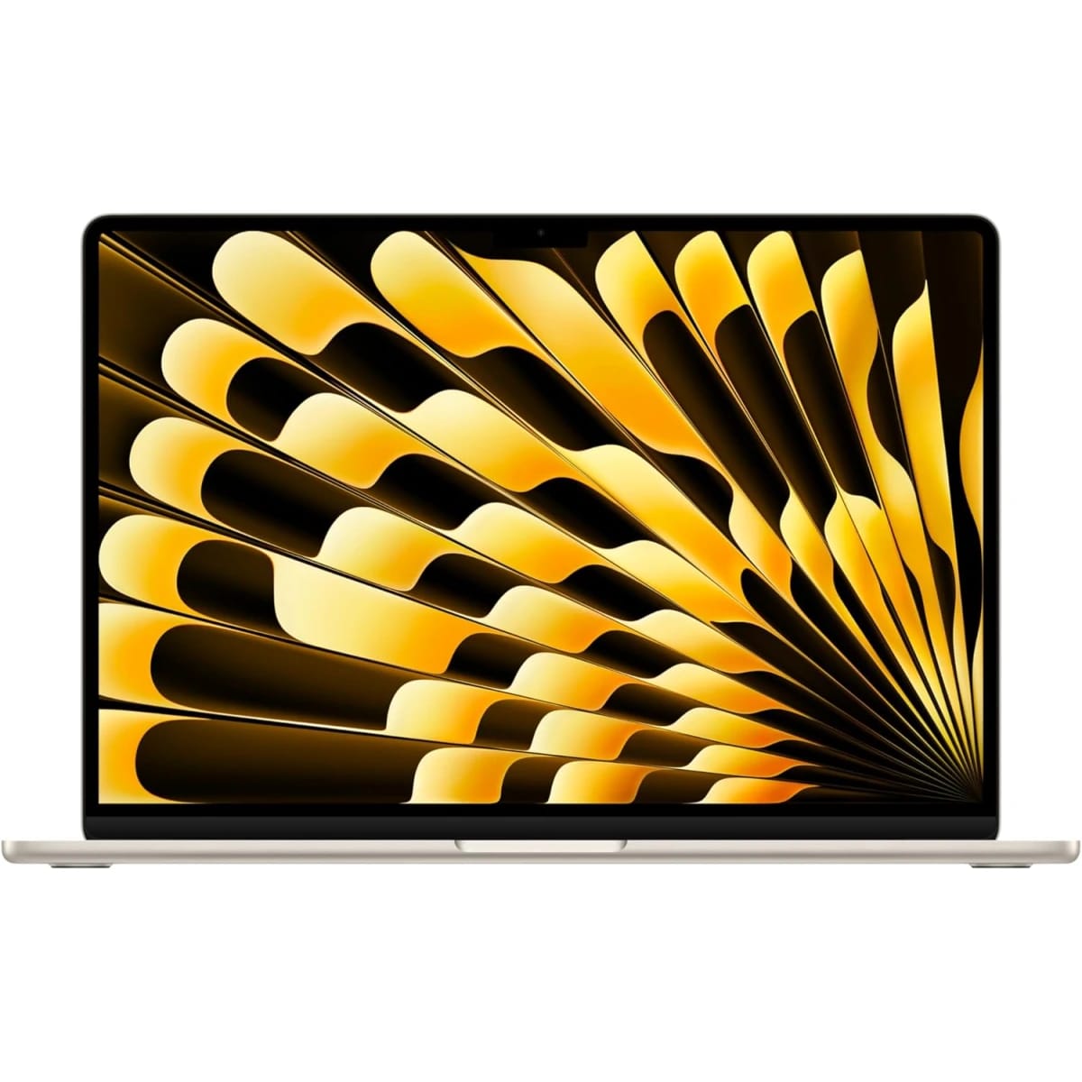 Apple NEW MacBook AIR 15 (2025) Apple M4 (512GB/16GB) 10‑Core CPU & 10‑Core GPU Retina True Tone, Starlight