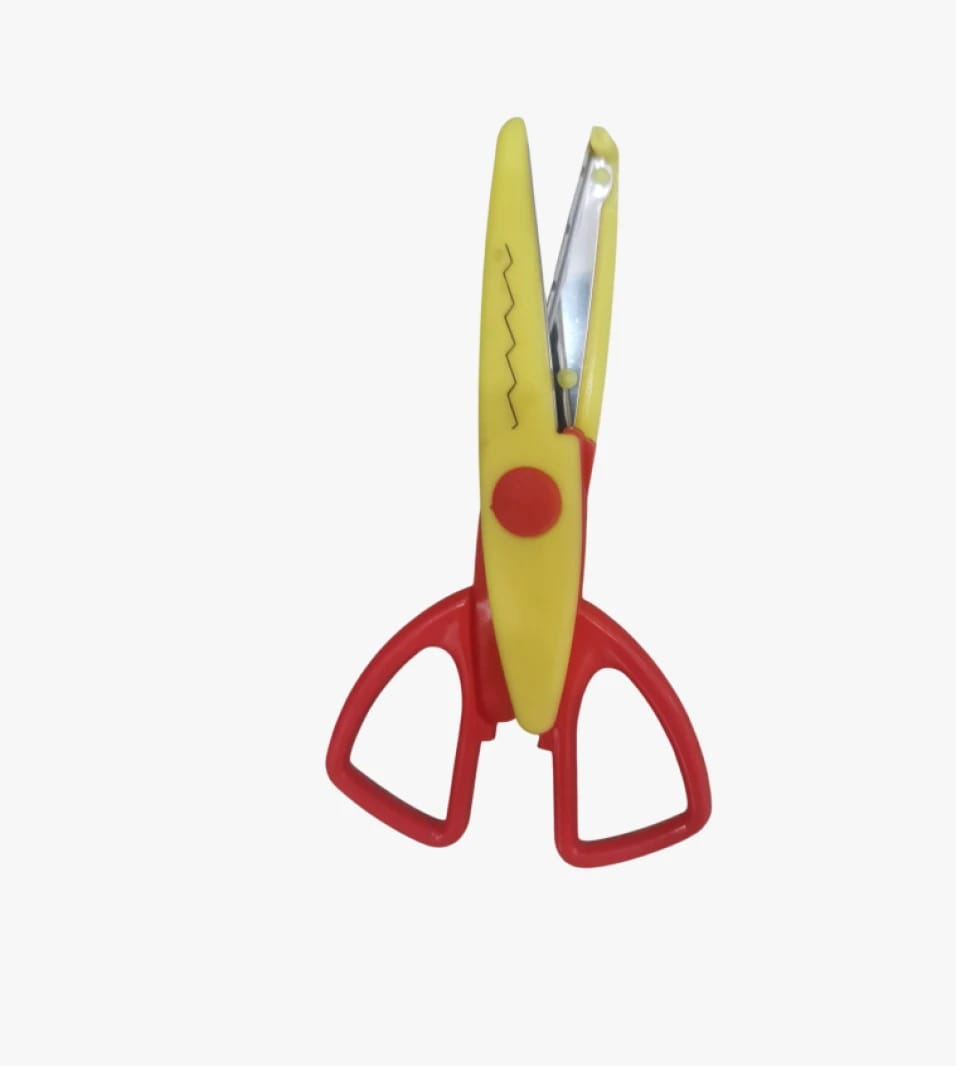 Children's Colorful Craft Scissors by Renowned Brand, Safe Design with Comfortable Handle for Kids, Ideal for Art Projects